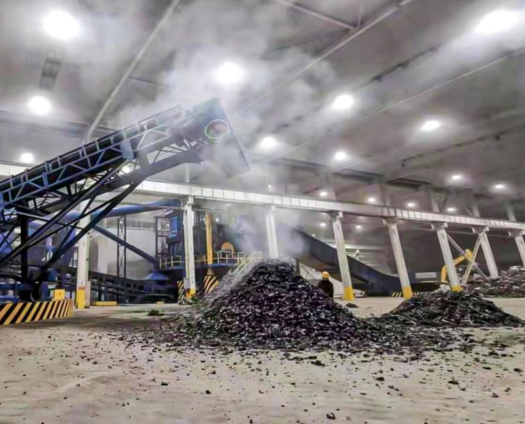 工业固废无害化处理