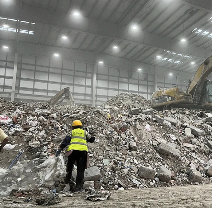 太仓工厂固废处理